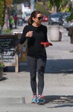 JENNIFER GARNER Out and About in Santa Monica 06/20/2018