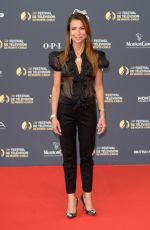 JENNIFER LAURET at 58th International Television Festival Opening Ceremony in Monte Carlo 06/15/2018