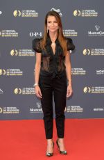 JENNIFER LAURET at 58th International Television Festival Opening Ceremony in Monte Carlo 06/15/2018
