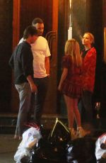 JENNIFER LAWRENCE and Cooke Maroney Night Out in New York 06/11/2018