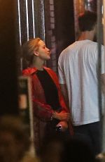 JENNIFER LAWRENCE and Cooke Maroney Night Out in New York 06/11/2018