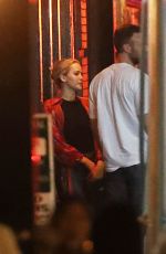JENNIFER LAWRENCE and Cooke Maroney Night Out in New York 06/11/2018