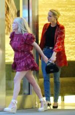 JENNIFER LAWRENCE and Cooke Maroney Night Out in New York 06/11/2018