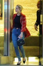 JENNIFER LAWRENCE and Cooke Maroney Night Out in New York 06/11/2018
