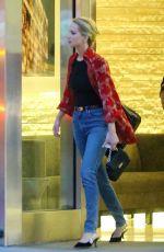 JENNIFER LAWRENCE and Cooke Maroney Night Out in New York 06/11/2018