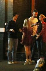 JENNIFER LAWRENCE and Cooke Maroney Night Out in New York 06/11/2018