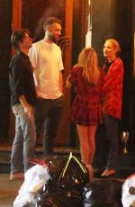 JENNIFER LAWRENCE and Cooke Maroney Night Out in New York 06/11/2018