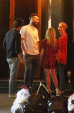 JENNIFER LAWRENCE and Cooke Maroney Night Out in New York 06/11/2018