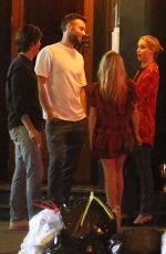 JENNIFER LAWRENCE and Cooke Maroney Night Out in New York 06/11/2018