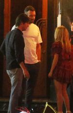 JENNIFER LAWRENCE and Cooke Maroney Night Out in New York 06/11/2018