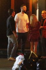 JENNIFER LAWRENCE and Cooke Maroney Night Out in New York 06/11/2018