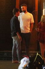 JENNIFER LAWRENCE and Cooke Maroney Night Out in New York 06/11/2018