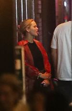 JENNIFER LAWRENCE and Cooke Maroney Night Out in New York 06/11/2018