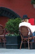 JENNIFER LAWRENCE and Cooke Maroney Out for Dinner in New York 06/21/2018
