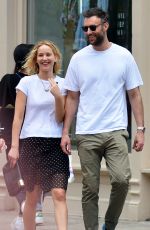 JENNIFER LAWRENCE and Cooke Maroney Out in New York 06/05/2018