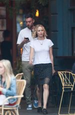 JENNIFER LAWRENCE and Cooke Maroney Out in New York 06/05/2018