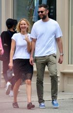 JENNIFER LAWRENCE and Cooke Maroney Out in New York 06/05/2018