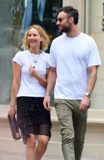 JENNIFER LAWRENCE and Cooke Maroney Out in New York 06/05/2018