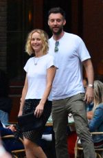 JENNIFER LAWRENCE and Cooke Maroney Out in New York 06/05/2018