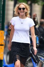 JENNIFER LAWRENCE and Cooke Maroney Out in New York 06/05/2018