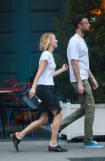 JENNIFER LAWRENCE and Cooke Maroney Out in New York 06/05/2018