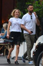 JENNIFER LAWRENCE and Cooke Maroney Out in New York 06/05/2018