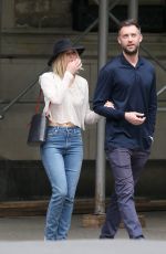 JENNIFER LAWRENCE and Cooke Maroney Out in New York 06/21/2018