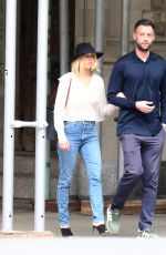 JENNIFER LAWRENCE and Cooke Maroney Out in New York 06/21/2018