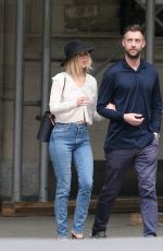 JENNIFER LAWRENCE and Cooke Maroney Out in New York 06/21/2018