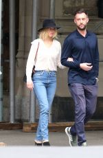 JENNIFER LAWRENCE and Cooke Maroney Out in New York 06/21/2018