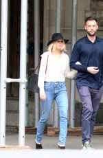JENNIFER LAWRENCE and Cooke Maroney Out in New York 06/21/2018