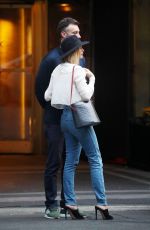 JENNIFER LAWRENCE and Cooke Maroney Out in New York 06/21/2018