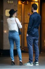 JENNIFER LAWRENCE and Cooke Maroney Out in New York 06/21/2018
