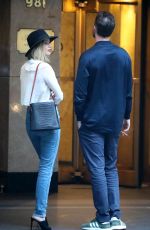 JENNIFER LAWRENCE and Cooke Maroney Out in New York 06/21/2018