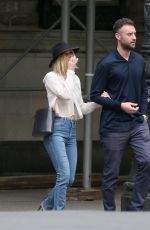 JENNIFER LAWRENCE and Cooke Maroney Out in New York 06/21/2018