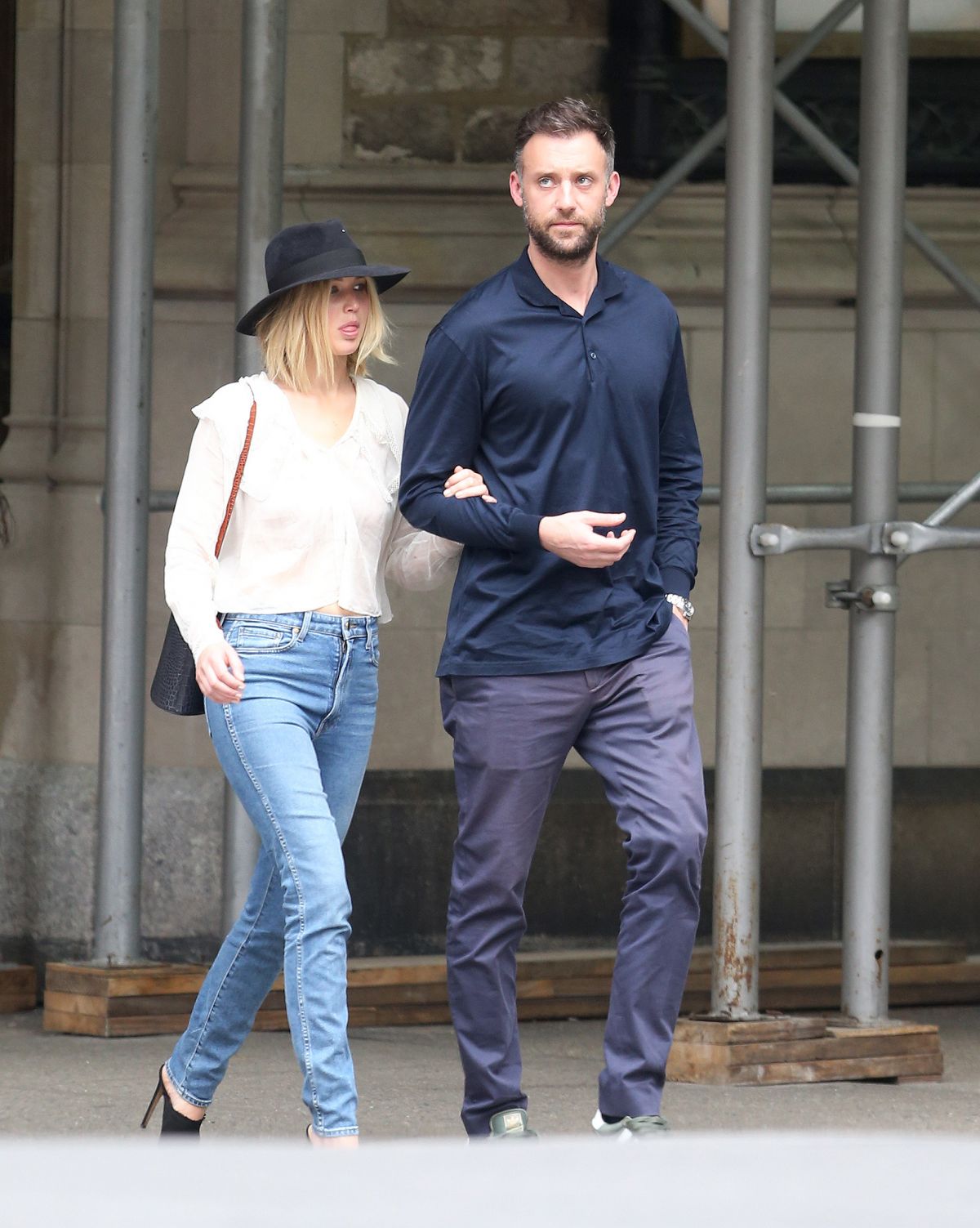JENNIFER LAWRENCE and Cooke Maroney Out in New York 06/21 ...