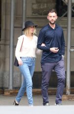 JENNIFER LAWRENCE and Cooke Maroney Out in New York 06/21/2018