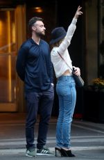 JENNIFER LAWRENCE and Cooke Maroney Out in New York 06/21/2018