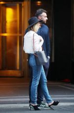 JENNIFER LAWRENCE and Cooke Maroney Out in New York 06/21/2018