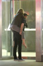 JENNIFER LAWRENCE Carried on the Back of Cooke Maroney in New York 06/13/2018