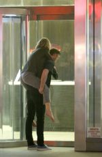 JENNIFER LAWRENCE Carried on the Back of Cooke Maroney in New York 06/13/2018