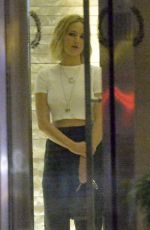 JENNIFER LAWRENCE Out for Dinner in New York 06/14/2018