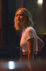 JENNIFER LAWRENCE Out for Dinner in New York 06/14/2018