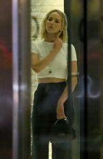 JENNIFER LAWRENCE Out for Dinner in New York 06/14/2018