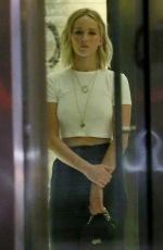 JENNIFER LAWRENCE Out for Dinner in New York 06/14/2018
