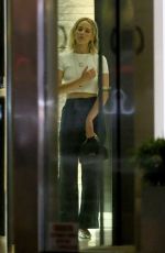 JENNIFER LAWRENCE Out for Dinner in New York 06/14/2018