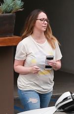 JENNIFER LOVE HEWITT Out and About in Santa Monica 06/06/2018