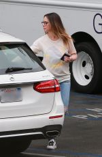 JENNIFER LOVE HEWITT Out and About in Santa Monica 06/06/2018