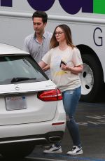 JENNIFER LOVE HEWITT Out and About in Santa Monica 06/06/2018