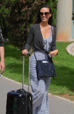JENNIFER METCALFE Arrives in Majorca 06/15/2018